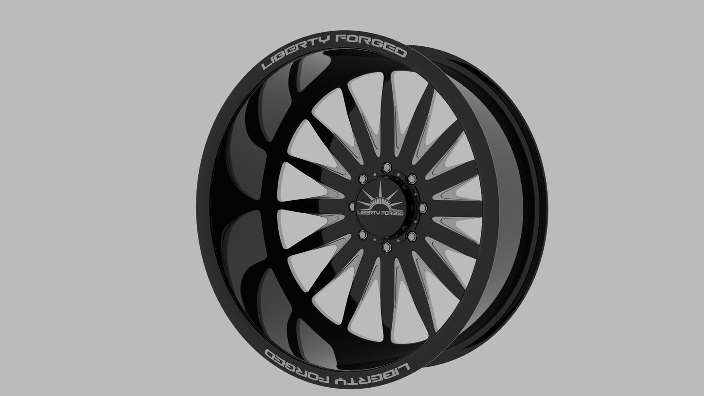 Liberty Forged Custom Cut Two