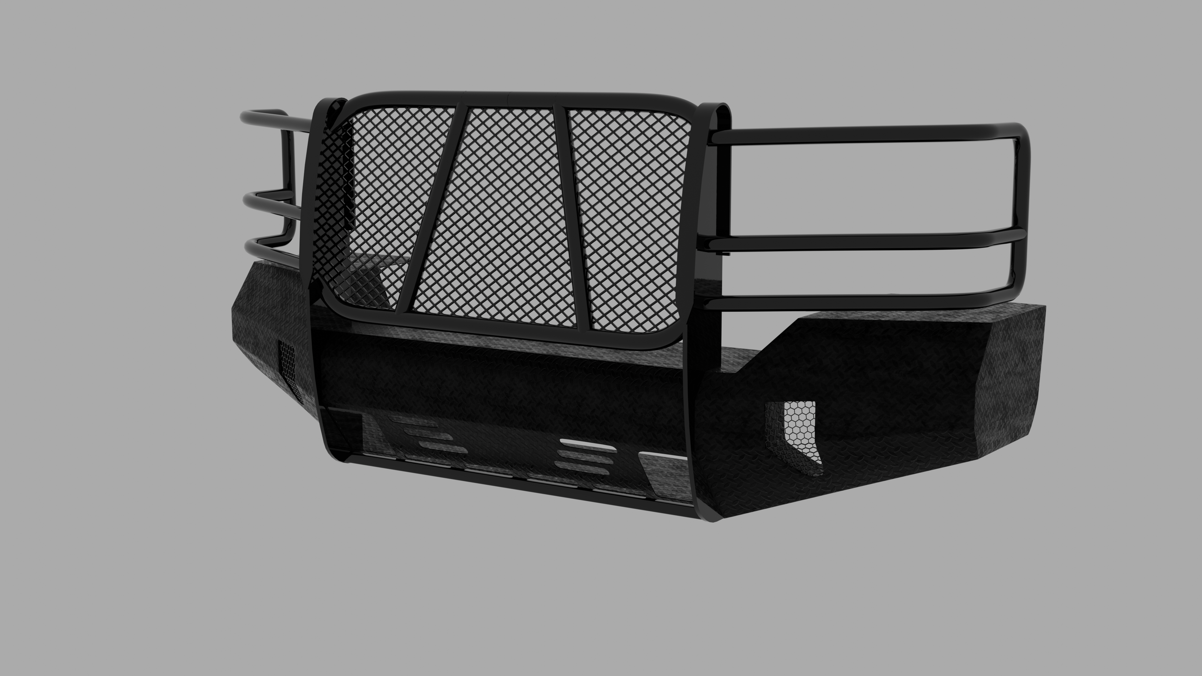 2016 Chevy Front Ranch Hand – K20 3D Kustoms