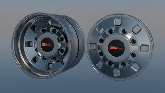 2024 GMC Dually Stocks