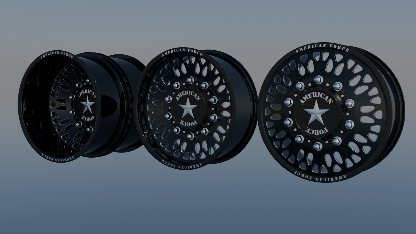 American Force Shove Dually