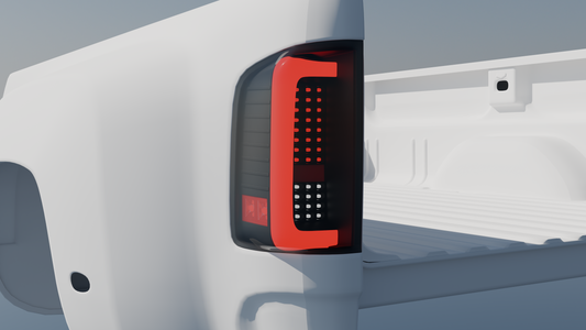 07-13 Chevrolet Amerlite Tail Lights