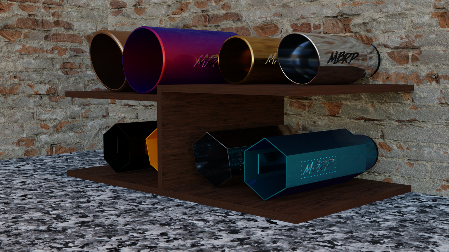 MBRP Exhuast Tip Pack