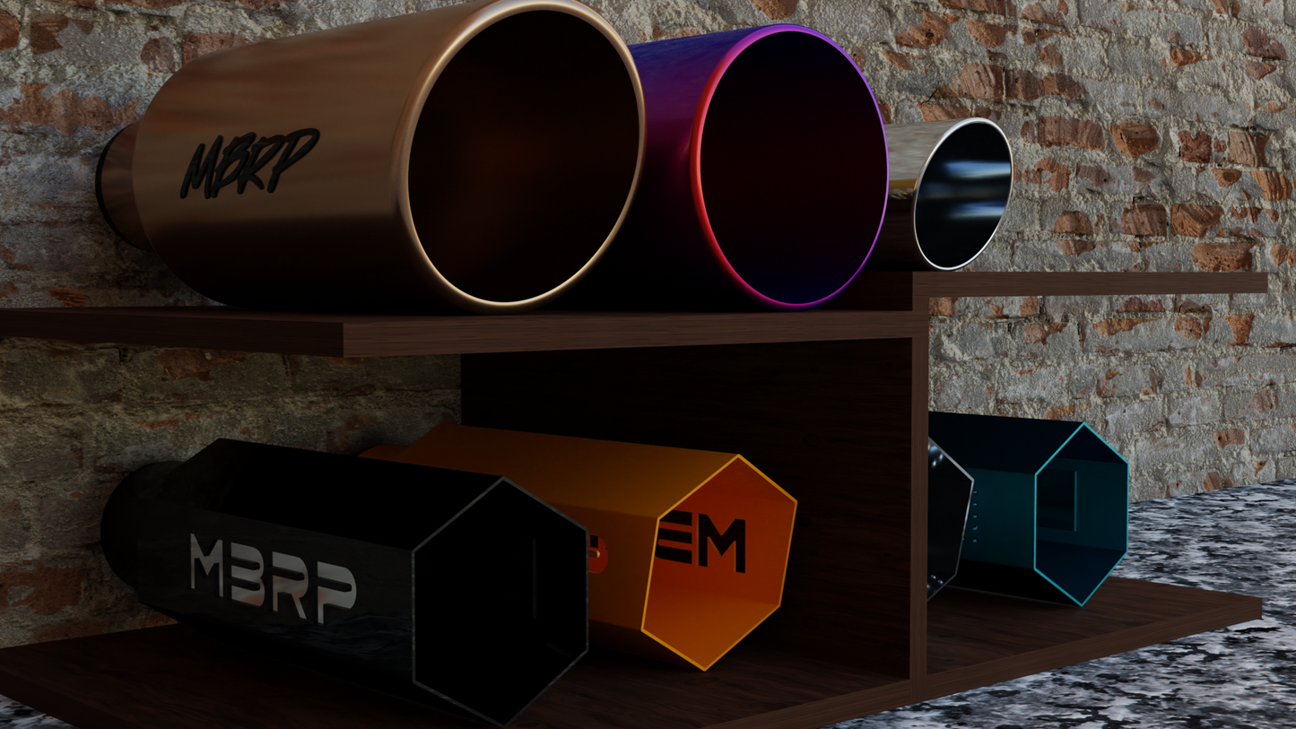 MBRP Exhuast Tip Pack