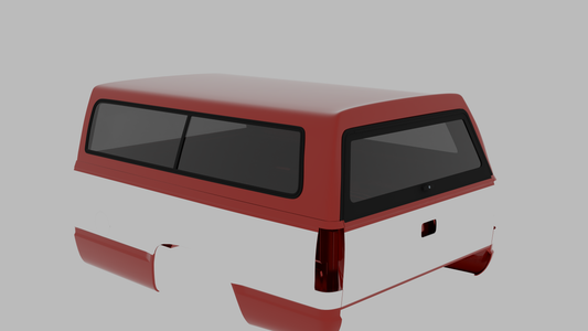 OBS Chevy/GMC Bed Cap