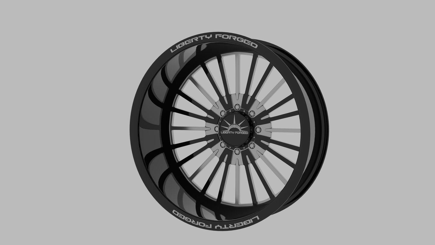 Liberty Forged Custom Cut One