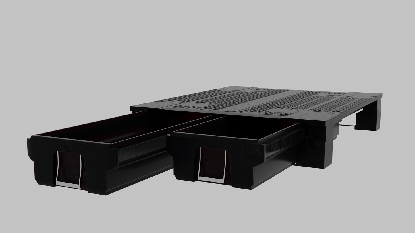 Decked Drawer System (Short Bed)