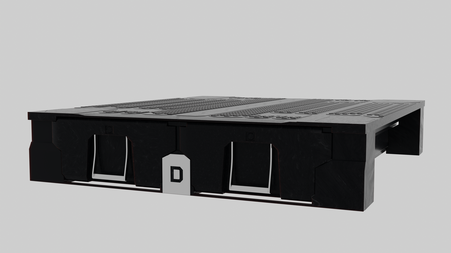 Decked Drawer System (Short Bed)