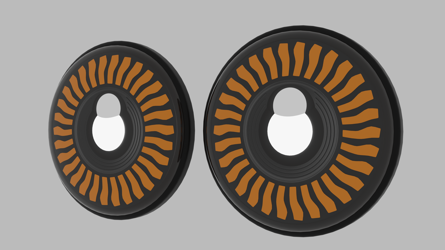 Custom Round Headlights